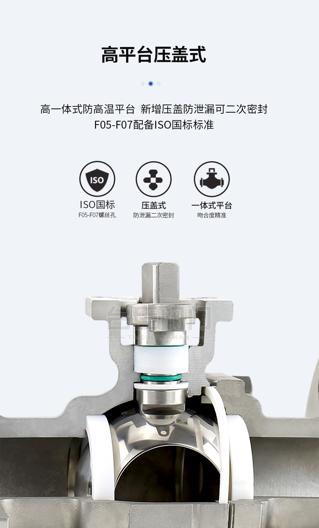 BQ941F防爆電動(dòng)球閥解剖圖 BQ941F防爆電動(dòng)球閥解剖圖