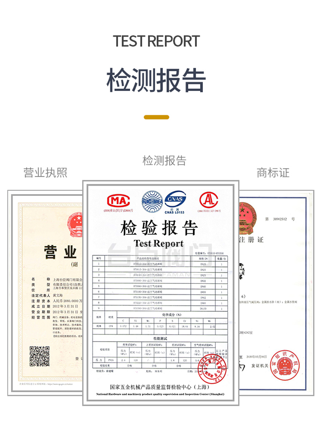 電動(dòng)小流量調(diào)節(jié)閥檢測報(bào)告 電動(dòng)小流量調(diào)節(jié)閥檢測報(bào)告