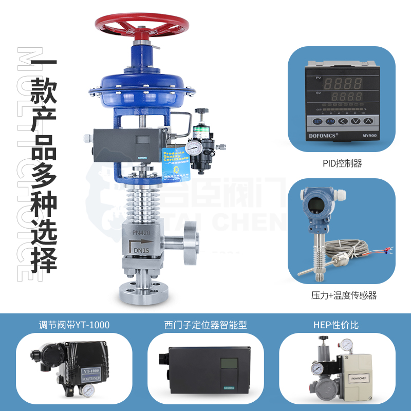 TCZ-ZDLS氣動角型調節(jié)閥