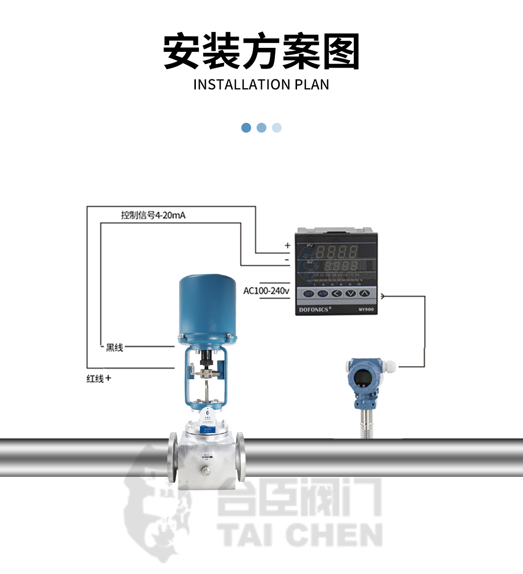 電動(dòng)保溫調(diào)節(jié)閥