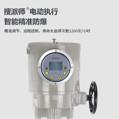 電動三通調(diào)節(jié)閥-智能型調(diào)節(jié)閥-智能型電動執(zhí)行器
